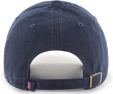Boston Red Sox MLB Fan Favorite Clean Up Alternate Navy Blue Hat Cap Adult Men's Adjustable