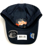 Auburn Tigers NCAA TOW Fanchest Lightweight Navy Blue Hat Cap Adult Adjustable