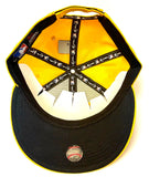 OC Sports Q3 Yellow Gold Rare Blank MLB Baseball Hat Cap Adult Men's Adjustable