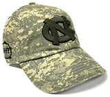 North Carolina Tar Heels OHT Military Nilan Camo Digicam Clean Up Hat Cap Men's