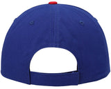 Texas Rangers MVP Basic Two Tone Blue Red Hat Cap Adult Men's Adjustable