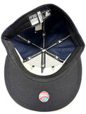 Cleveland Indians MLB OC Sports Elite Chief Wahoo Hat Cap Men's Fitted 7 3/8
