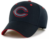 Cincinnati Reds MLB Fan Favorite Black Tonal Money Maker Hat Cap Adult Adjustable