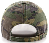 Detroit Red Wings NHL '47 Camo Clean Up Relaxed Hat Cap Adult Men's Adjustable