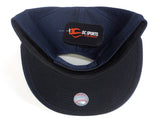 Detroit Tigers MLB OC Sports Color Block Hat Cap White Navy Adult Men's Adjustable