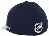 Buffalo Sabres NHL Reebok Second Season Hat Cap White / Blue Flex Fit Men's S/M