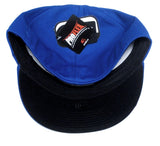 Los Angeles Dodgers MLB OC Sports Proflex Hat Cap Solid Royal Blue w/LA Logo Adult Men's Flex Fit S/M M/L L/XL