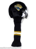 Jacksonville Jaguars NFL Helmet Golf Club Head Cover Driver Woods Protector