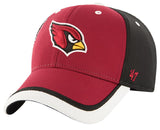 Arizona Cardinals NFL '47 Crash Line Contender Hat Cap Flex Stretch Fit OSFA