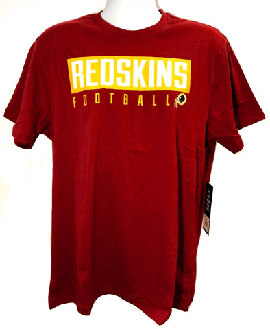 Washington Redskins NFL '47 Dub Major Rival Red Tee Shirt Adult Men's Large L
