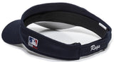 Tampa Bay Rays MLB OC Sports Navy Blue Mesh Golf Visor Hat Cap Adult Men's Adjustable