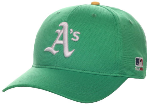 Oakland Athletics A's MLB OC Sports Green Legacy Vintage Hat Cap Adult Adjustable