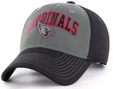 Arizona Cardinals NFL Fan Favorite Blackball Black Tonal Hat Cap Adult Men's Adjustable