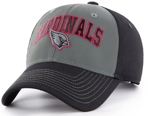 Arizona Cardinals NFL Fan Favorite Blackball Black Tonal Hat Cap Adult Men's Adjustable