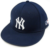 Outdoor Cap New York Yankees MLB OC Sports Proflex Hat Cap Solid Navy NY Logo Adult Men's Flex Fit XS/S S/M M/L L/XL