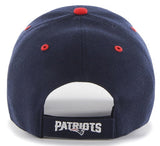 New England Patriots NFL '47 MVP Audible Navy Blue Hat Cap Adult Men's Adjustable