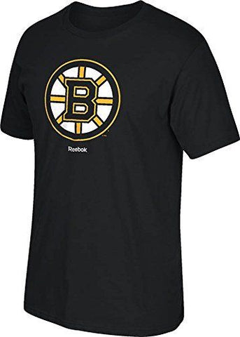 Black New Large Men's Reebok Boston Bruins jersey Jersey