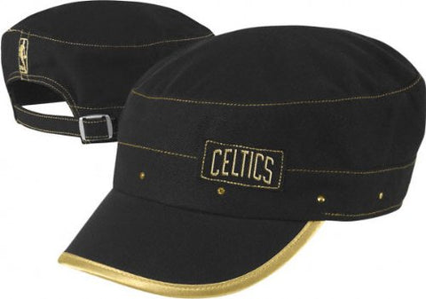 Boston Celtics -Women's- Gold Collection Military Cap
