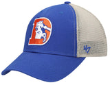 Denver Broncos NFL '47 MVP Legacy Flagship Vintage Mesh Hat Cap Men's Snapback