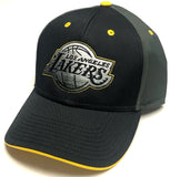 Los Angeles Lakers NBA Fan Favorite Blackball Gradient Tonal Hat Cap Adult Men's Adjustable