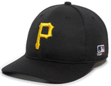 Pittsburgh Pirates MLB OC Sports Performance Black Hat Cap Adult Men's Adjustable
