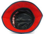 Cleveland City Blue Bucket Golf Fishing Sun Hat Cap Embroidered Text Logo