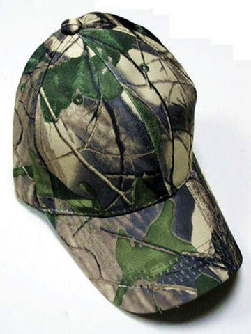 Camouflage Camo Hardwoods RealTree Green Hat Cap Hunting Fishing Hiking Camping