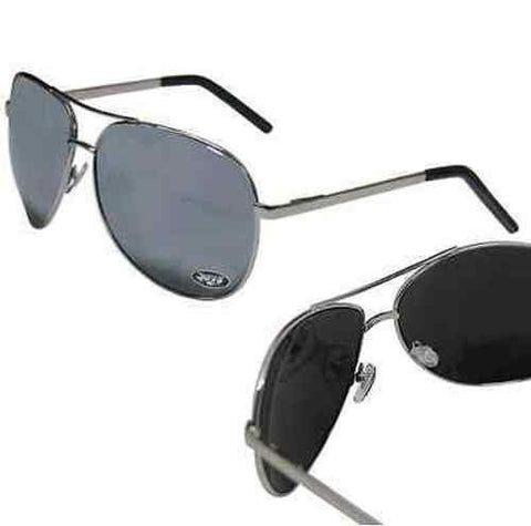 New York Jets NFL AVIATOR Mirror Sunglasses Eye Wear UV 400 Lenses Logo Glasses