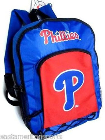 Philadelphia Phillies MLB Backpack School Book Bag Travel Gym Case Concept One
