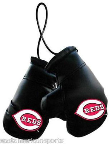 Cincinnati Reds MLB Boxing Gloves Car Decoration Mirror Hanging Ornament Auto