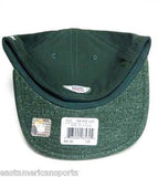 New York Jets NFL Reebok Sideline Green Flat Visor Logo Hat Cap Flex Fitted S/M
