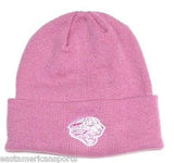 Jacksonville Jaguars NFL Reebok Pink Knit Hat Cap Breast Cancer Beanie Womens