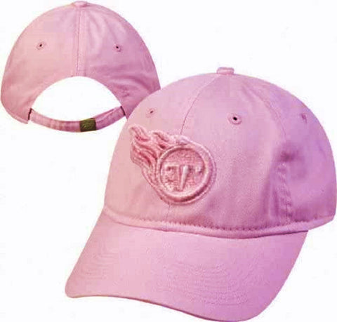 Tennessee Titans NFL Reebok Women's Pink Slouch Hat Adjustable