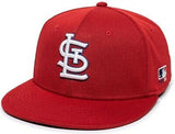 St. Louis Cardinals MLB OC Sports Red Home Hat Cap Proflex Stretch Flex Fit Mens