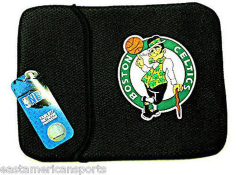 Boston Celtics NBA iPad NetBook Tablet Protector Sleeve Computer Case Skin Bag