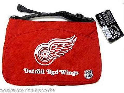 Detroit Red Wings NHL Mini Jersey Purse Womens Tote Bag Littlearth Handbag Girls