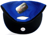 Kansas City Royals MLB OC Sports Blue Flat Brim Colorblock Hat Cap Adult Men's Adjustable