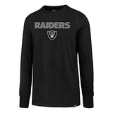 '47 Oakland Raiders Long Sleeve Tee Pregame Super Rival Tee