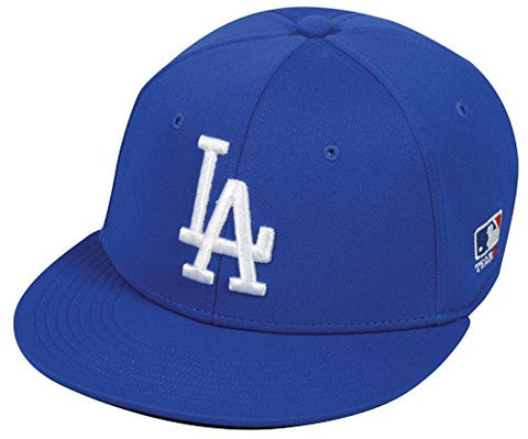 Los Angeles Dodgers MLB OC Sports Proflex Hat Cap Solid Royal Blue w/LA Logo Adult Men's Flex Fit S/M M/L L/XL