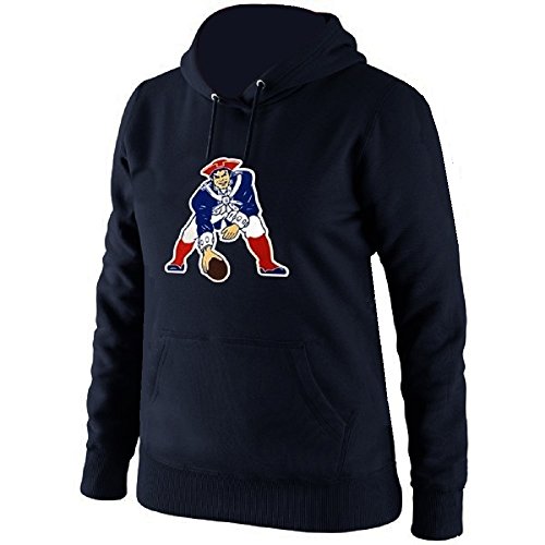 Chainstitch Heavyweight Hoodie Retro New England Patriots - Shop