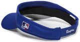 OC Sports Texas Rangers Blue Mesh Golf Visor Hat Cap Adult Men's Adjustable