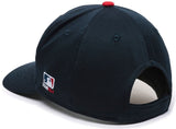 Minnesota Twins MLB OC Sports Q3 Wicking Navy Blue Hat Cap Adult Men's Adjustable