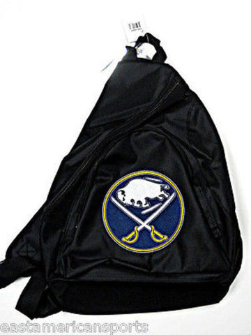 Buffalo Sabres NHL Black Book Bag Camera Back Pack School Slingshot Hockey Case
