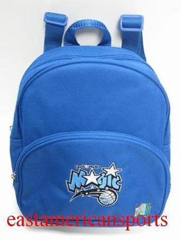 Orlando Magic NBA Blue Mini Book Bag Back Pack Gym School Sport Case Kids Adults