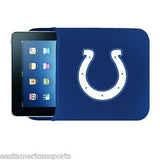 Indianapolis Colts NFL iPad NetBook Tablet Protector Sleeve Computer Case Skin
