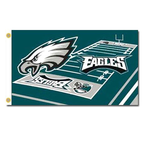 Philadelphia Eagles Gridiron 3x5 Flag