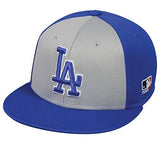 Los Angeles Dodgers MLB OC Sports Hat Cap Color Block Gray / Blue Adult Men's Adjustable