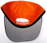 Clemson Tigers NCAA OC Sports Orange Purple Two Tone Hat Cap Adult Adjustable