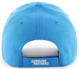 Carolina Panthers MVP Glacier Blue Hat Cap Adult Men's Adjustable