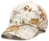 Outdoor Cap Co. Official Realtree Xtra Snow Camo Hunting Hat Cap Adult Adjustable